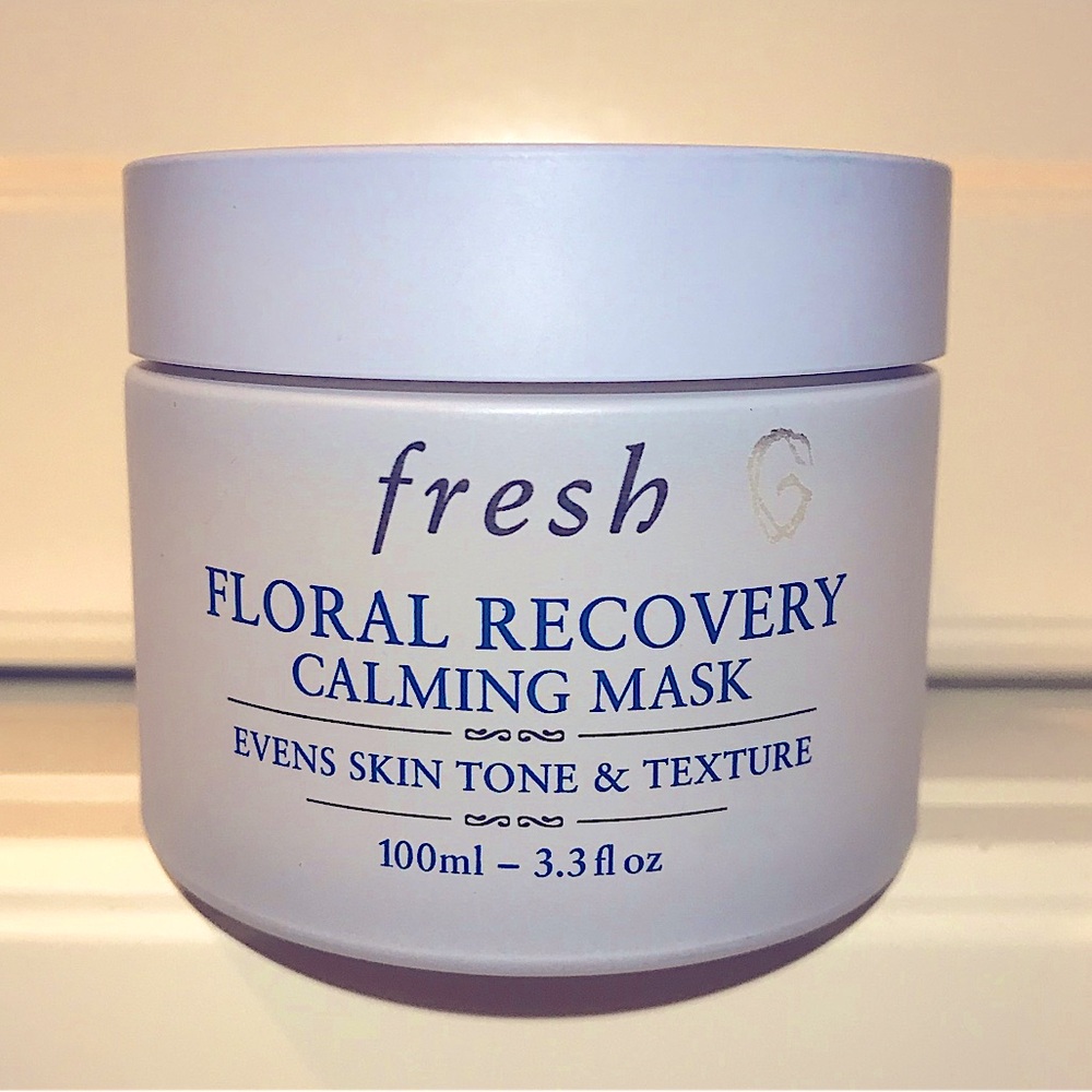 Fresh Floral Recovery Calming Mask
